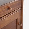 Cama Europea Rosen 2 Plazas Indie + Respaldo + 2 Veladores Veneto