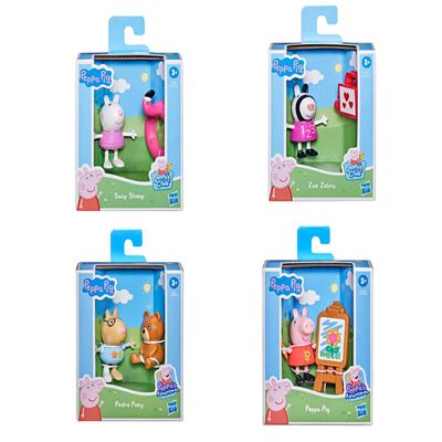 Muñeca Peppa Pig Club Peppa y Sus Divertidos Amigos
