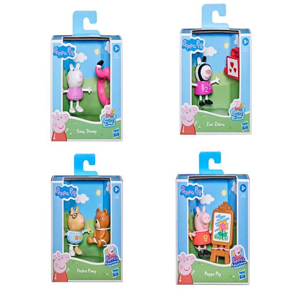 Muñeca Peppa Pig Club Peppa y Sus Divertidos Amigos