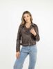 Chaqueta Biker Ecocuero Mujer Zibel