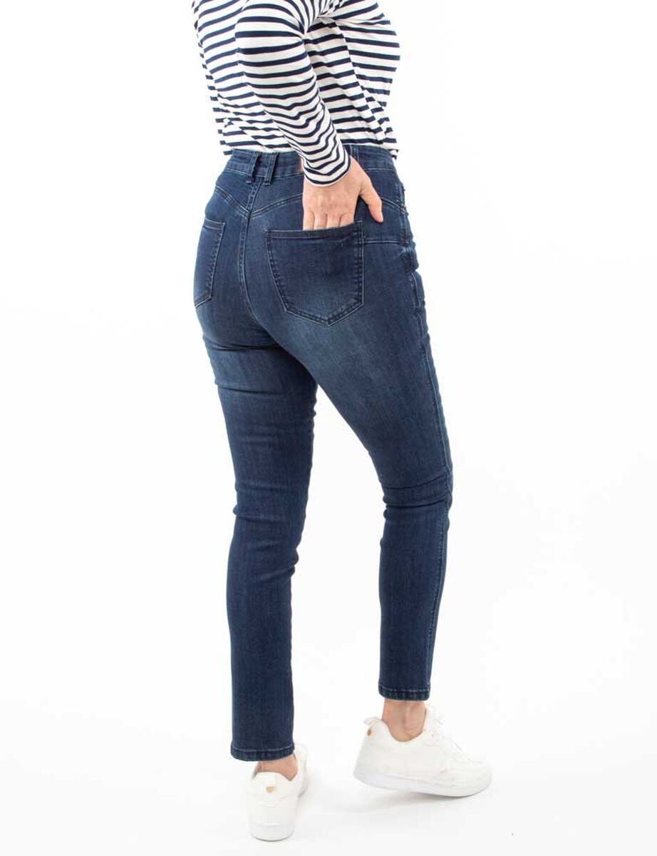 Jeans Recto Mujer Portman Club