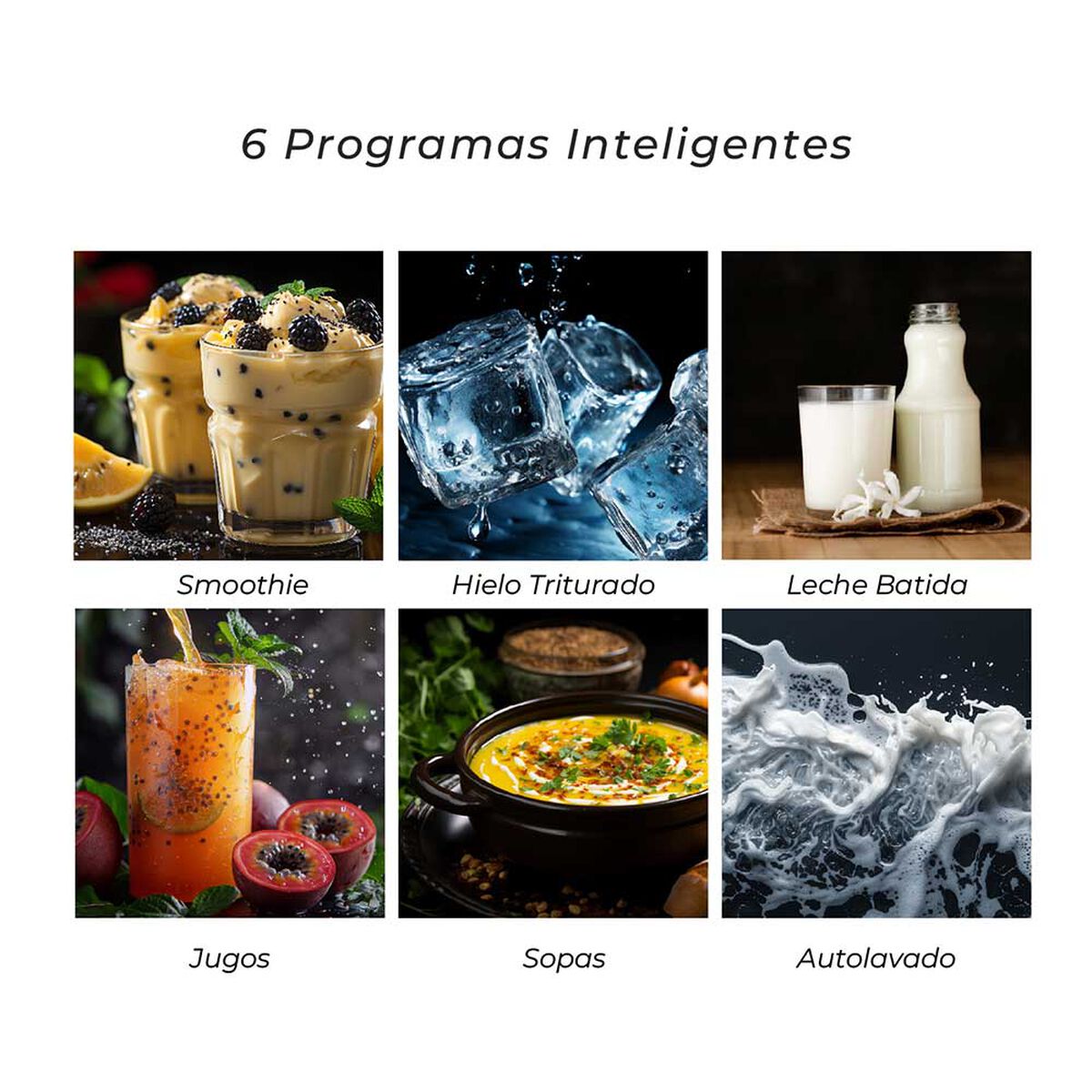 Licuadora Smart System 1200W
