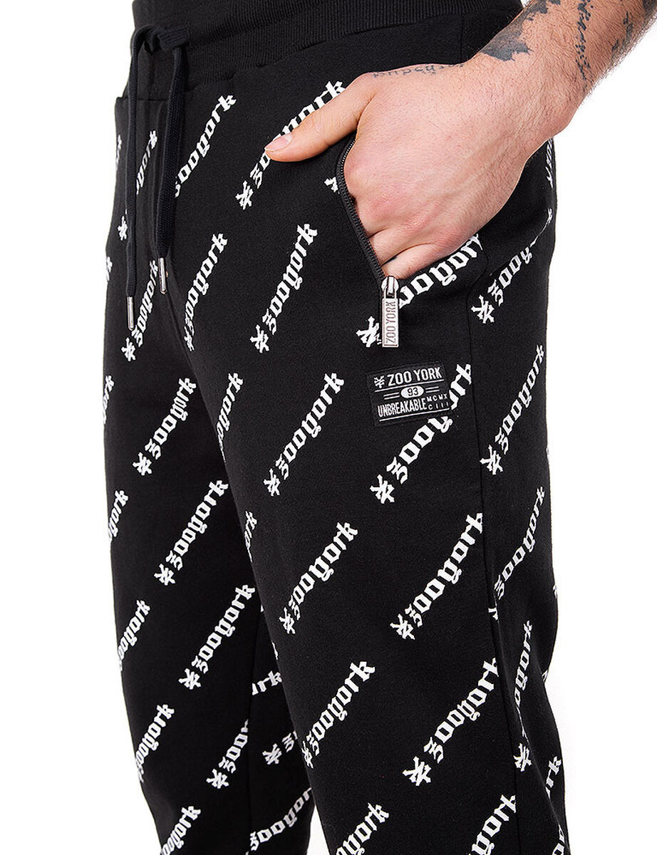 Pantalón de Buzo Hombre Zoo York Crown