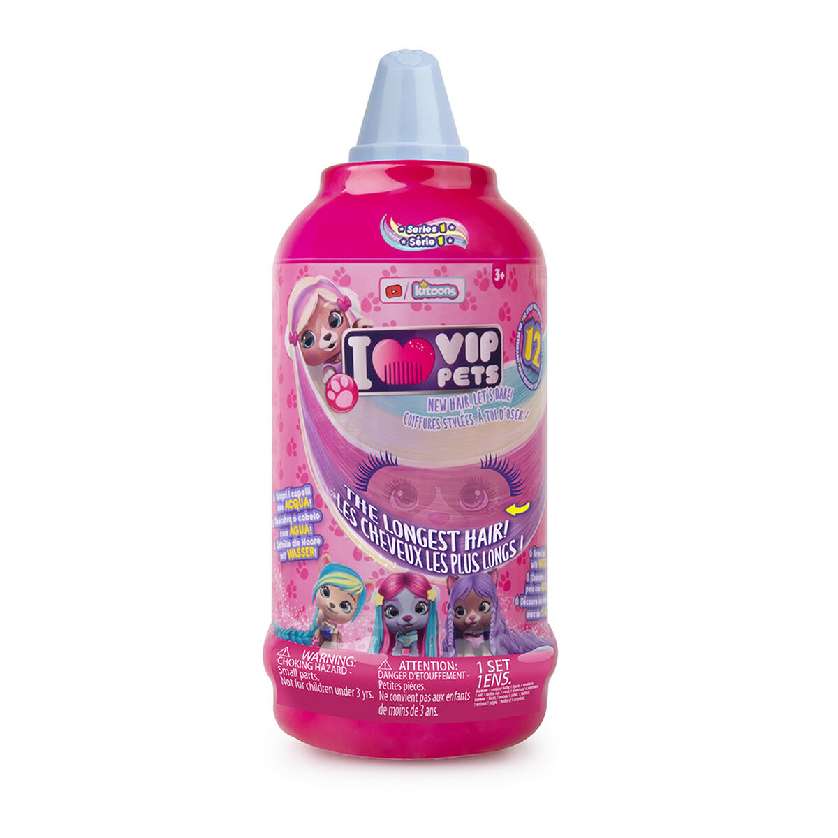 Figura coleccionable Serie1 Vip Pets