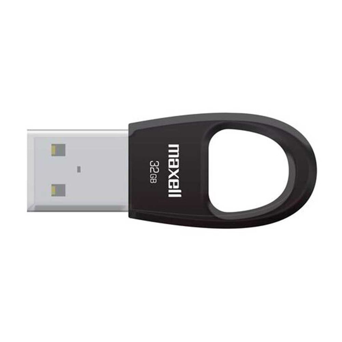 Pendrive Maxell Usb-Key 32GB Negro