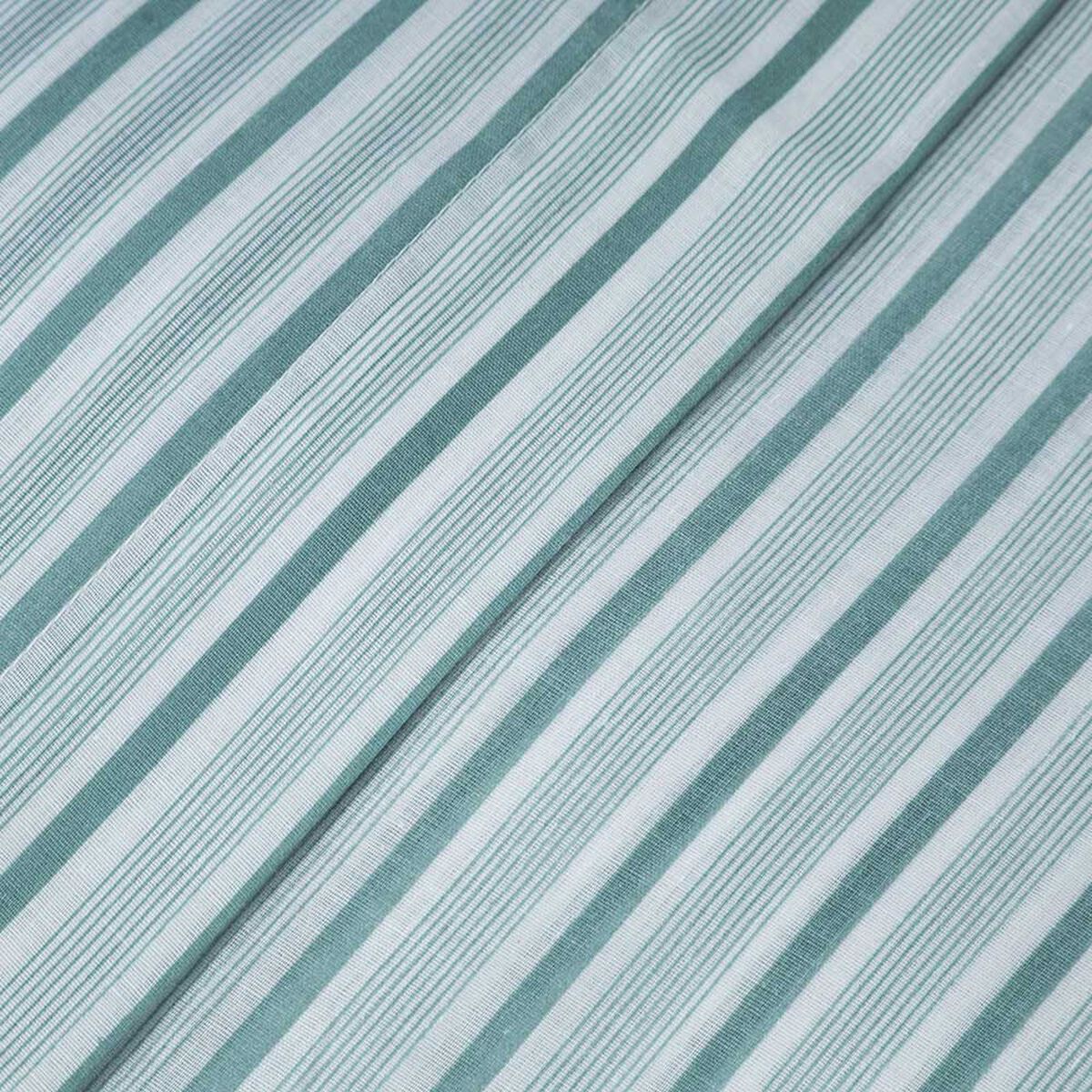 Juego de Sábanas Estampadas Casa Linda 132 Hilos 1 Plaza Stripe