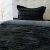 Cubrecama Doral 1.5 Plazas Coteloni Nebula Sherpa Negro