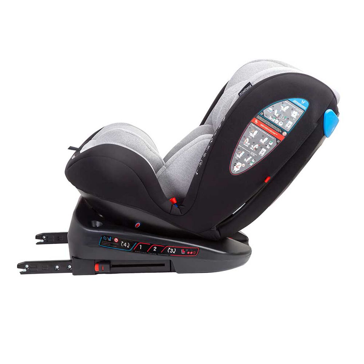 Silla de Auto Convertible Saturno 7792LG Bebesit
