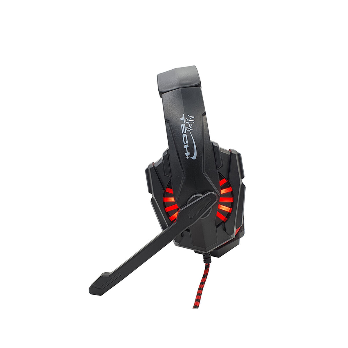 Aud&iacute;fonos Gamer NJoytech Backlight NJA-GM2017 Negros