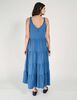 Vestido Maxi Sin Mangas Mujer Alma