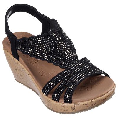 Imagen 1 del producto Sandalia Urbana Mujer Skechers Negro