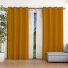 Combo Cortinas Doral Agatha 220 x 140 cm Amarillo