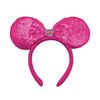 Cintillo Orejas Rosado Minnie Disney 100 Años