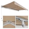 Toldo Terraza Retractil con Brazo Vincenzi 300 x 250 cm Beige