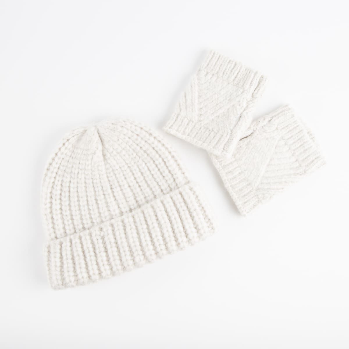 Gorro de Lana Mujer Bside