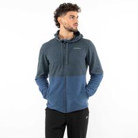 Polerón Deportivo Hombre Alpinextrem Azul, Negro, Verde