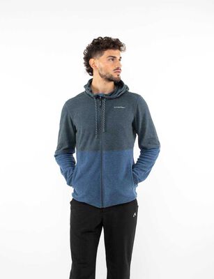 Imagen 1 del producto Polerón Deportivo Hombre Alpinextrem Azul, Negro, Verde