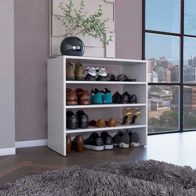 Zapatero Apilable TuHome Z-72 Blanco