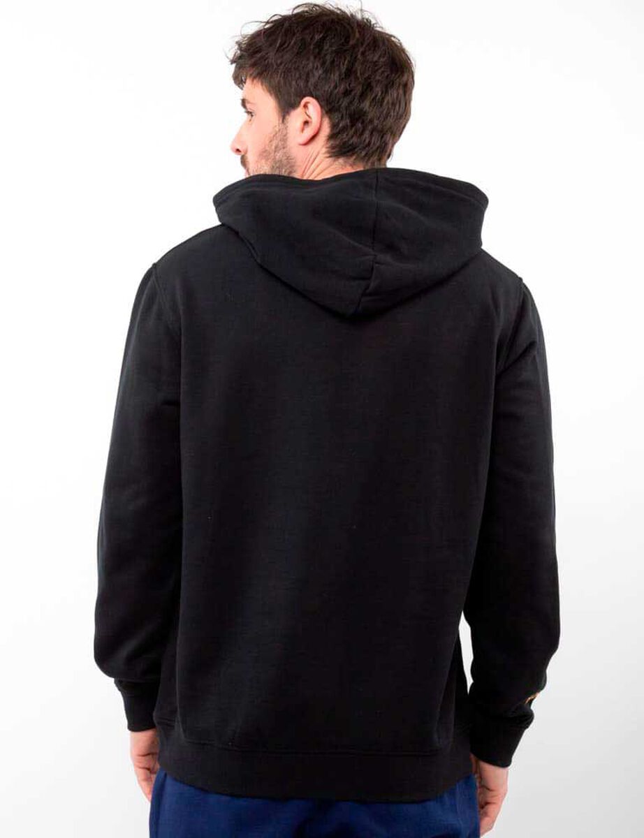 Polerón Con Gorro de Algodón Hombre Barcelona