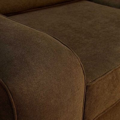 Imagen 2 del producto Juego de Living Elegant Detail Boston Sofá 3 Cuerpos + Dos Sillones 1 Cuerpo Café