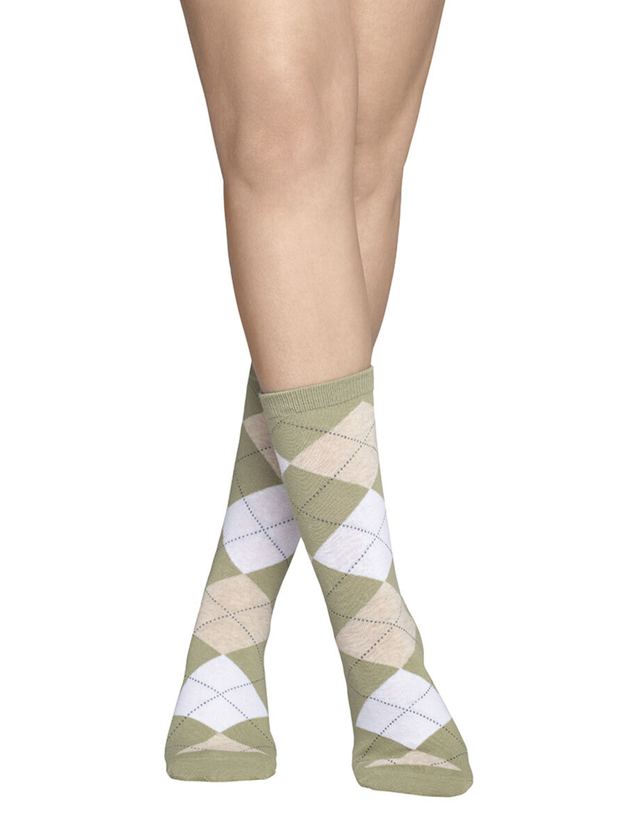 Pack 2 Calcetines Cortos Mujer Caffarena