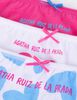 Pack 3 Calzones de Algodón Niña Agatha Ruiz De La Prada