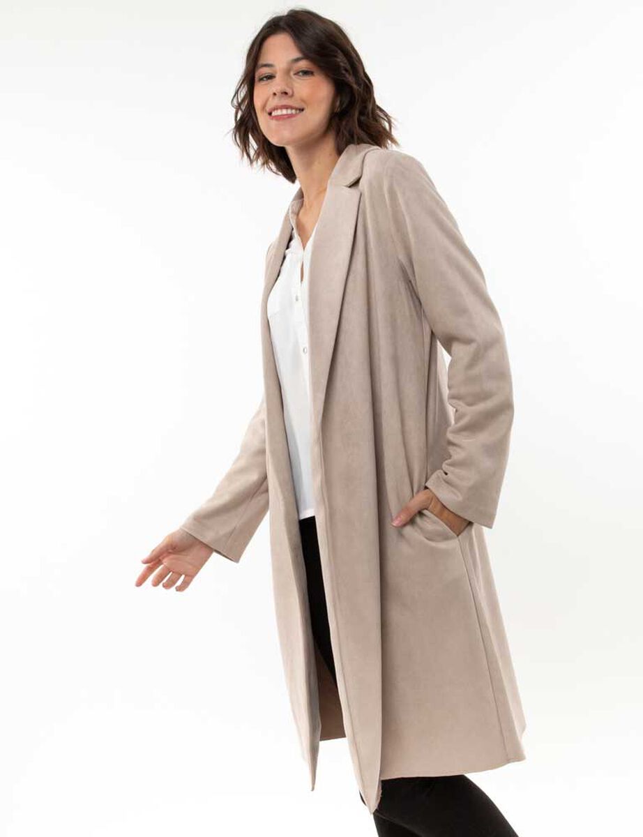 Abrigo Trench Mujer Zibel