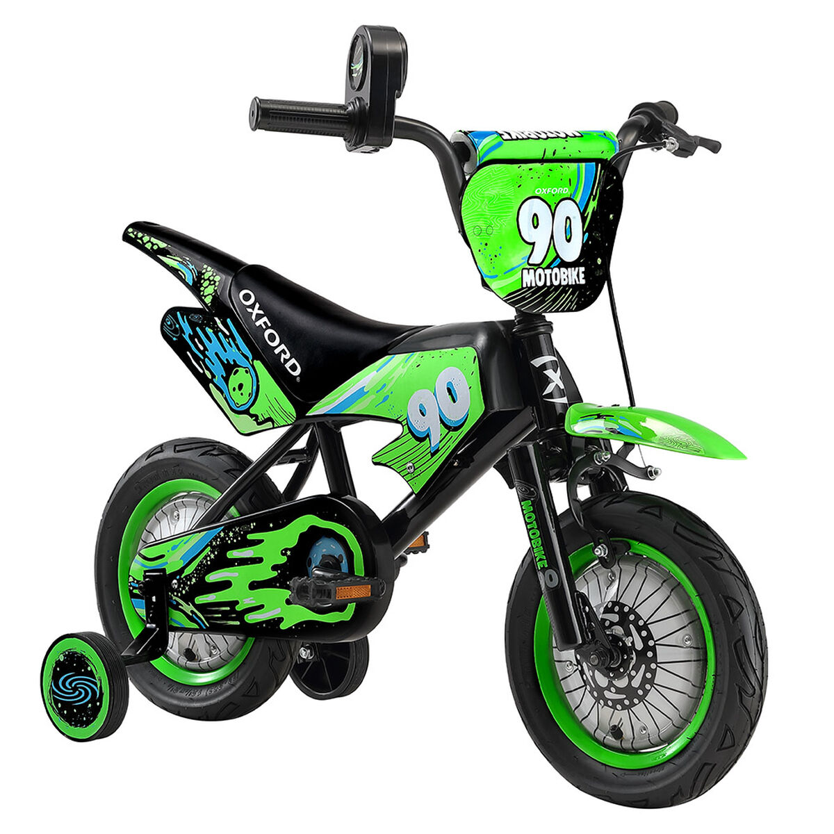Bicicleta Infantil Oxford Motobike Aro 12