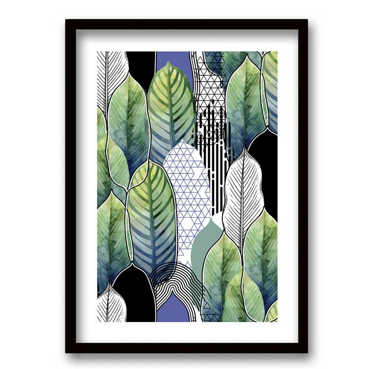 Cuadro Decorativo Retela Selva 70 x 50 cm