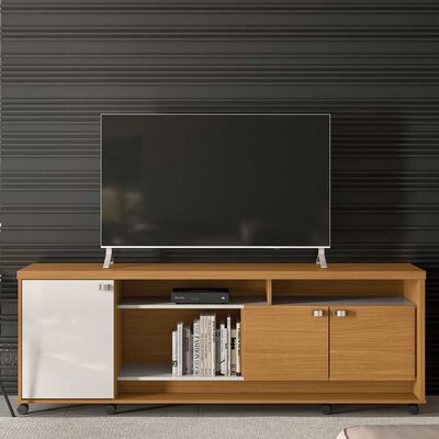 Imagen 1 del producto Rack TV Onessta Dallas Tauari Off white Hasta 60""
