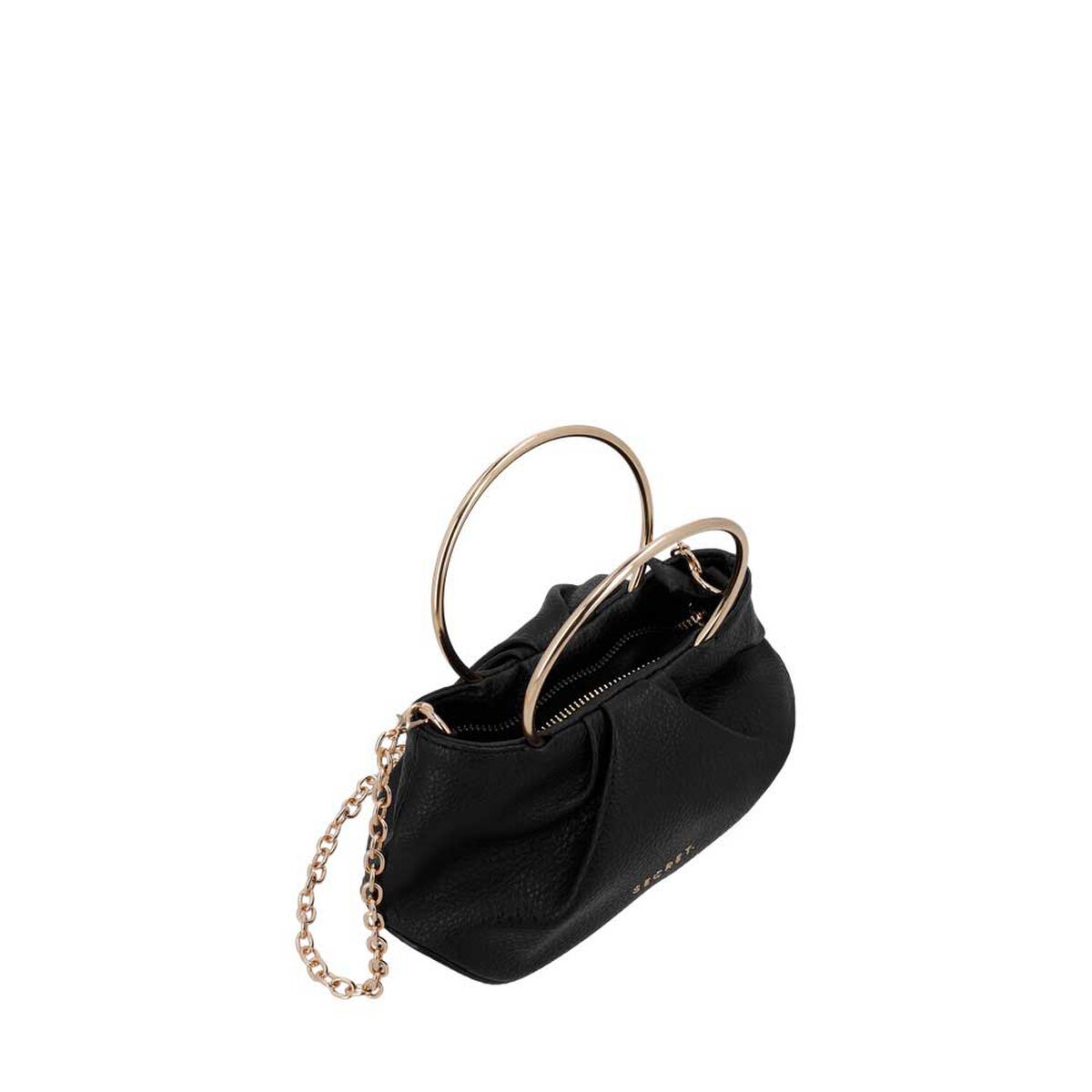 Cartera de Fiesta Secret Fete SC7 Mini Negra