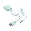 Adaptador HDMI-VGA Njoytech NJA-HDMIVG Blanco