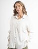 Blusa Lino Manga Larga Mujer Portman Club