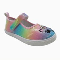 Zapatilla Urbana Niña Chess Multicolor, Rosado