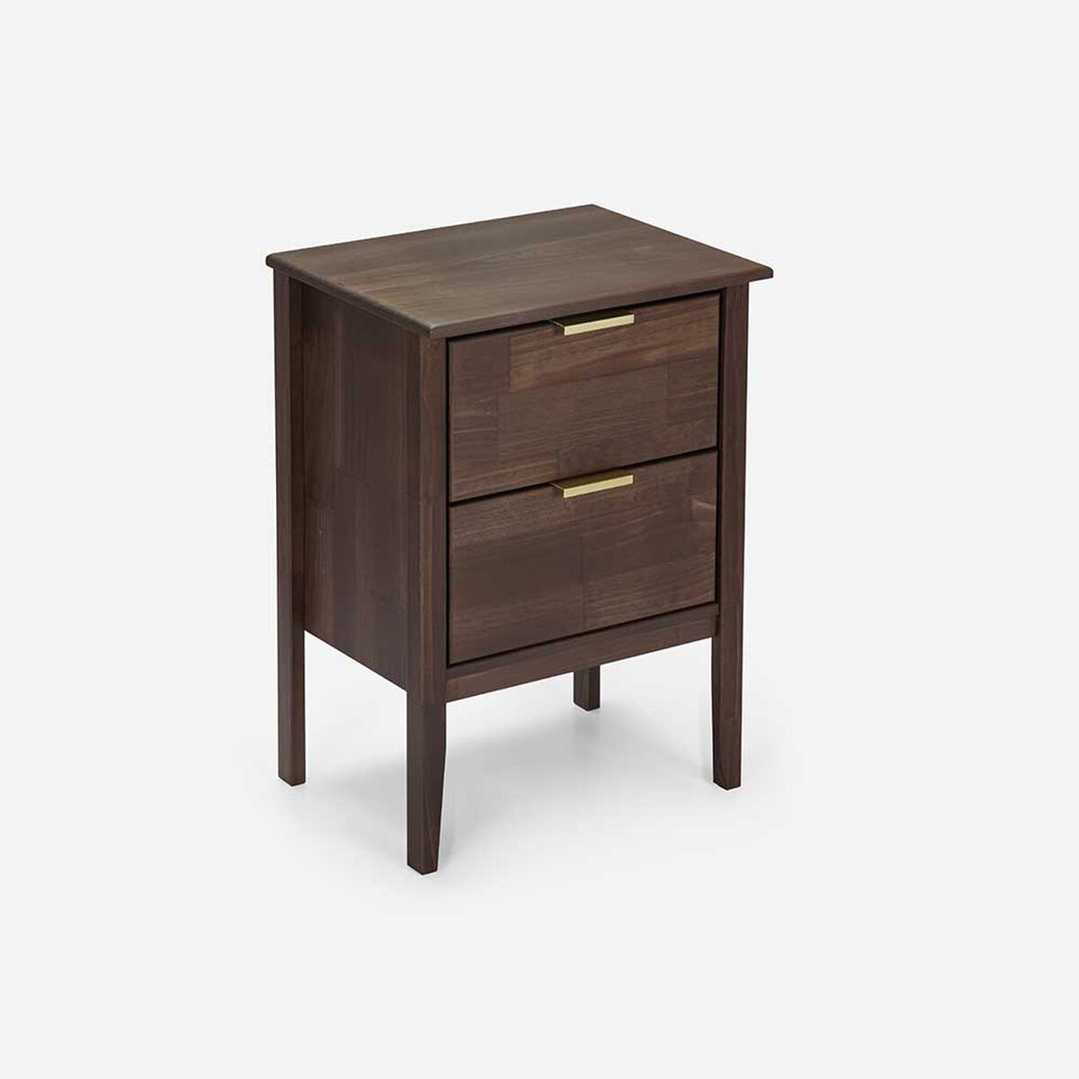 Velador Rosen Soho 2 Cajones Chocolate