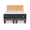 Cama Europea CIC King Lux + 1 Respaldo Sava
