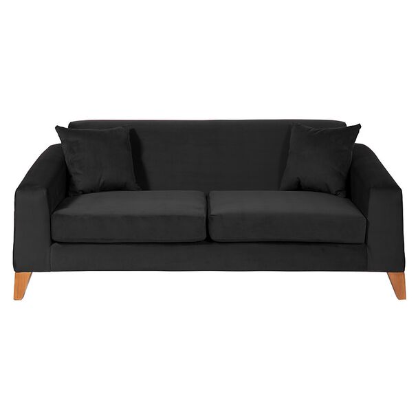 Sofá Barra Design Finland 3 Cuerpos Negro
