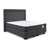 Cama Americana Drimkip Base Dividida 2 Plazas Eurotop + Respaldo