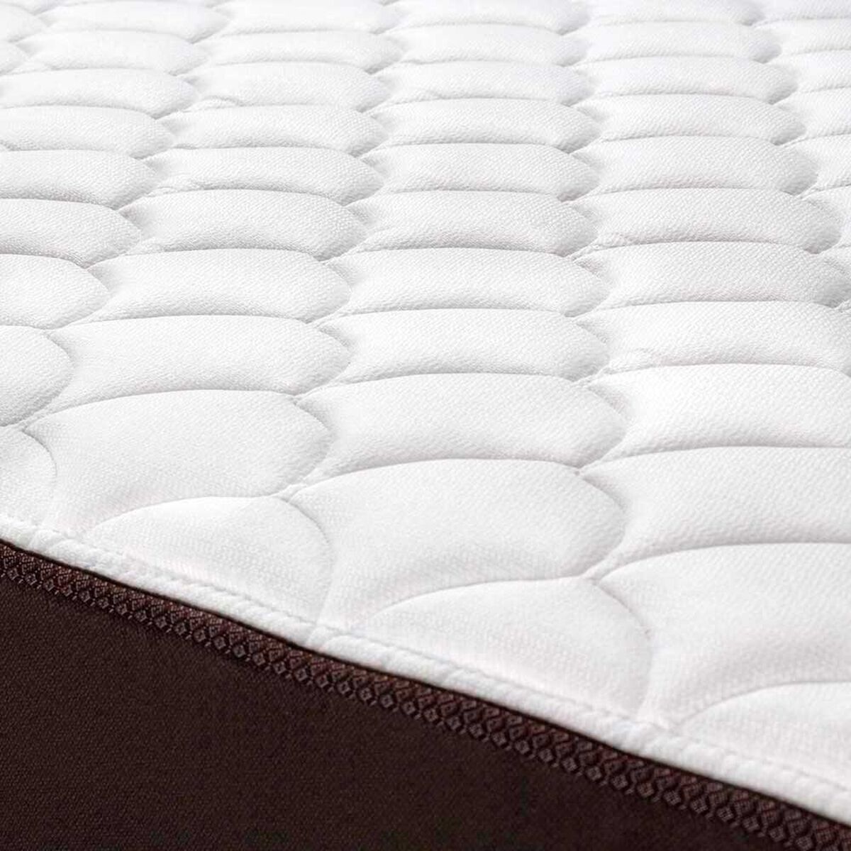Cama Europea Rosen Base Dividida King Ergo T + Respaldo Rachel