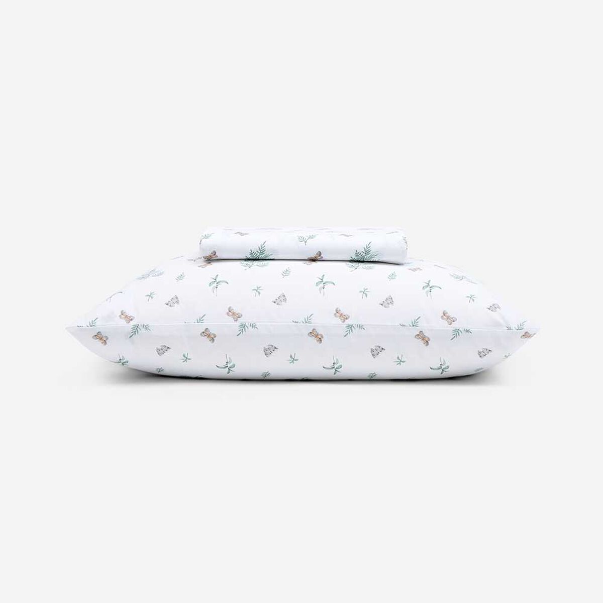 Juego de S&aacute;banas Rosen 1,5 Plazas Kids Bosque Blanco