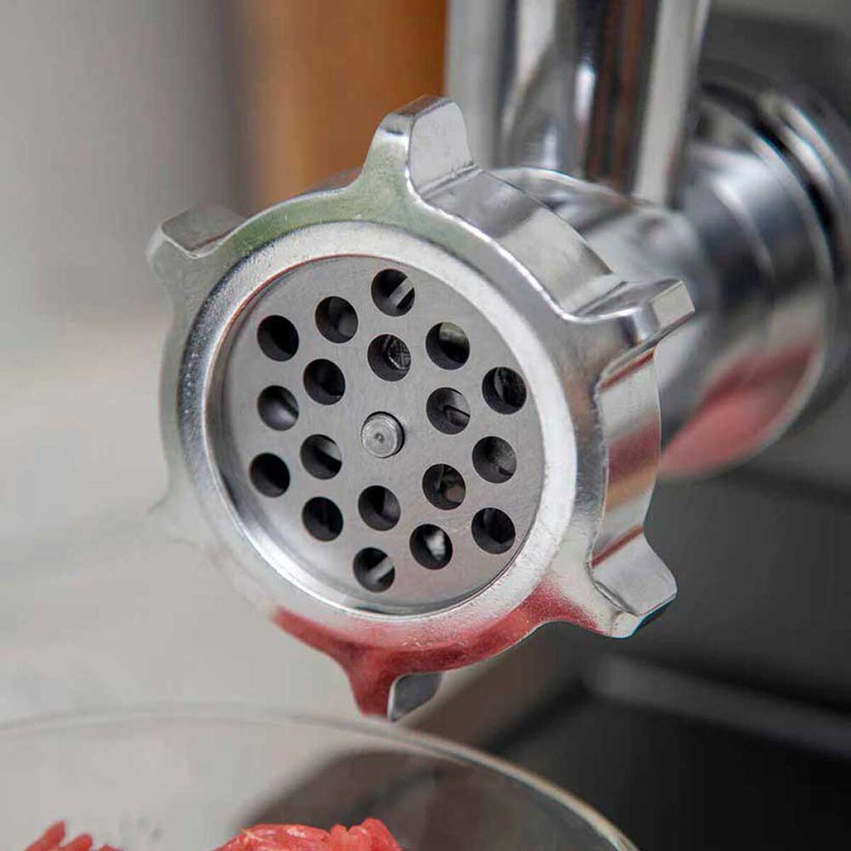 Moledora de Carne Orion acero inoxidable FDV Orion