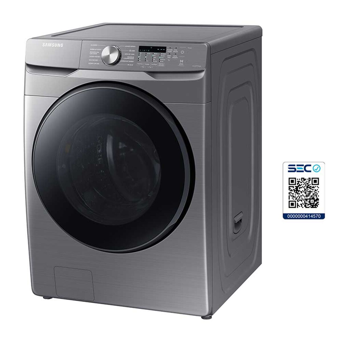 Lavadora Secadora Samsung WD18T6000GP/ZS 18 kg/10 kg. Con SmartThings