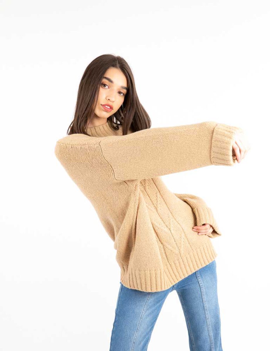 Sweater Oversized Mujer Icono