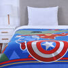 Frazada Polar Sherpa Marvel Avengers 150 x 200 cm