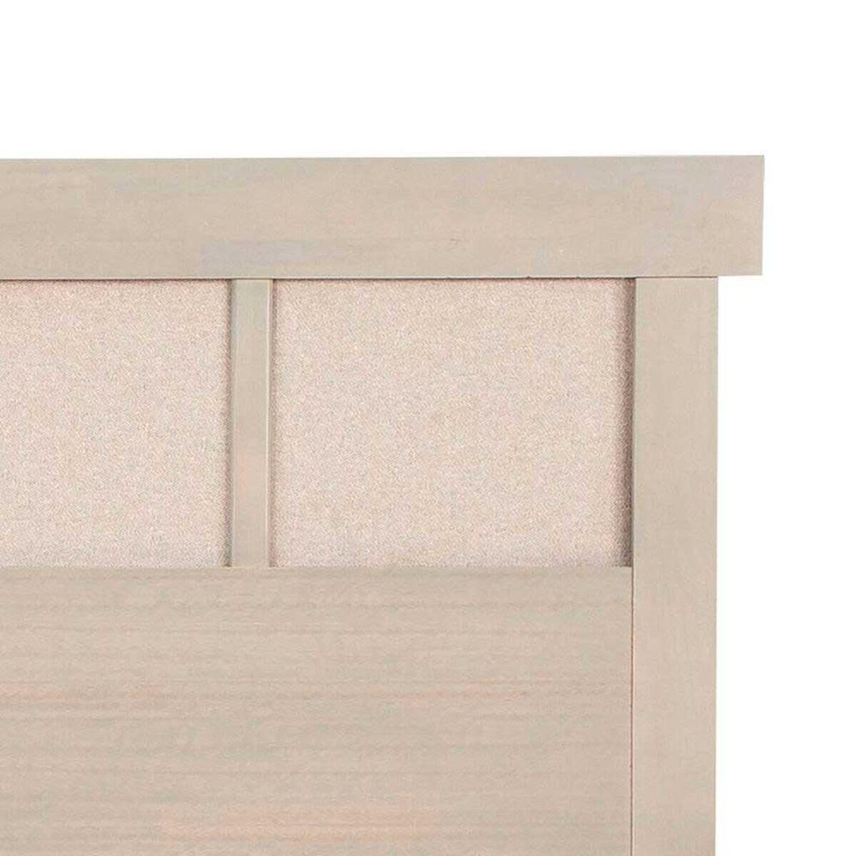 Cama Europea CIC Green Infinity 2 Plazas + 1 Respaldo Dublin Alpino