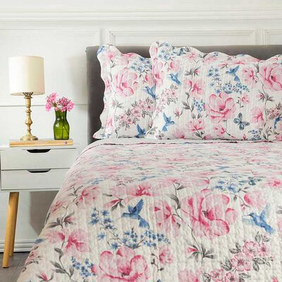 Cubrecama Estampado Dreams King Camille