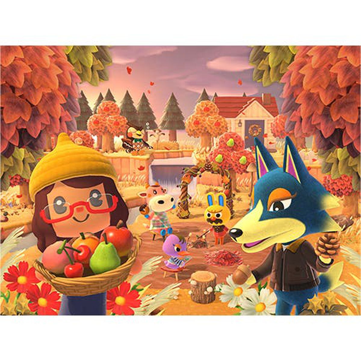 Consola Nintendo Switch Lite Coral + Juego Animal Crossing Digital