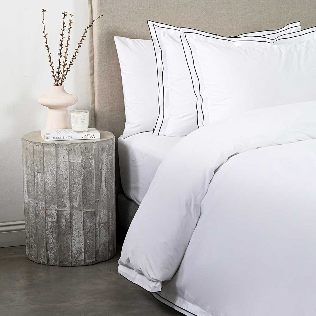 Funda de Plum&oacute;n Royal Supreme 2 Plazas Bord Black