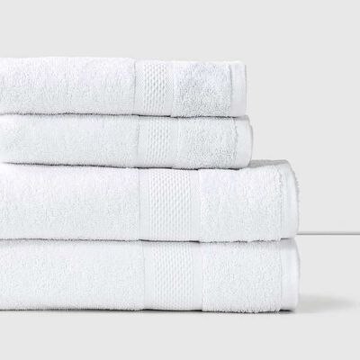 Imagen 1 del producto Set 4 Toallas American Family Blanco