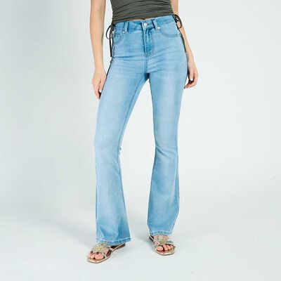 Jeans Flare Mujer Icono